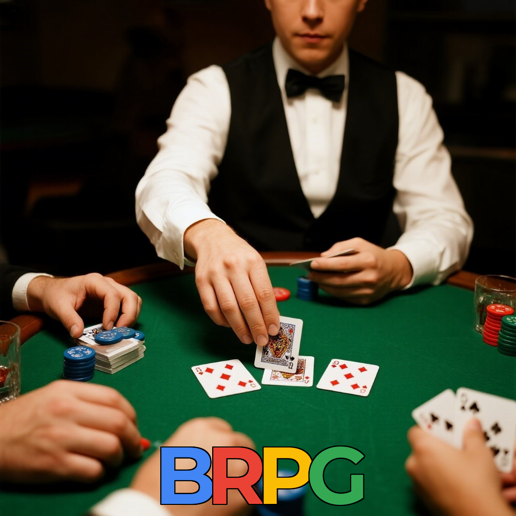 BRPG:Jogue roleta, blackjack e aposte no futebol no cassino mais seguro!