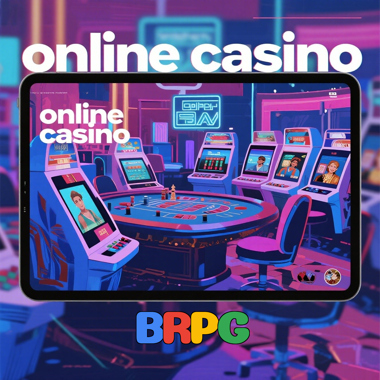 BRPG：Jogue nas mesas de poker e ganhe prêmios incríveis!