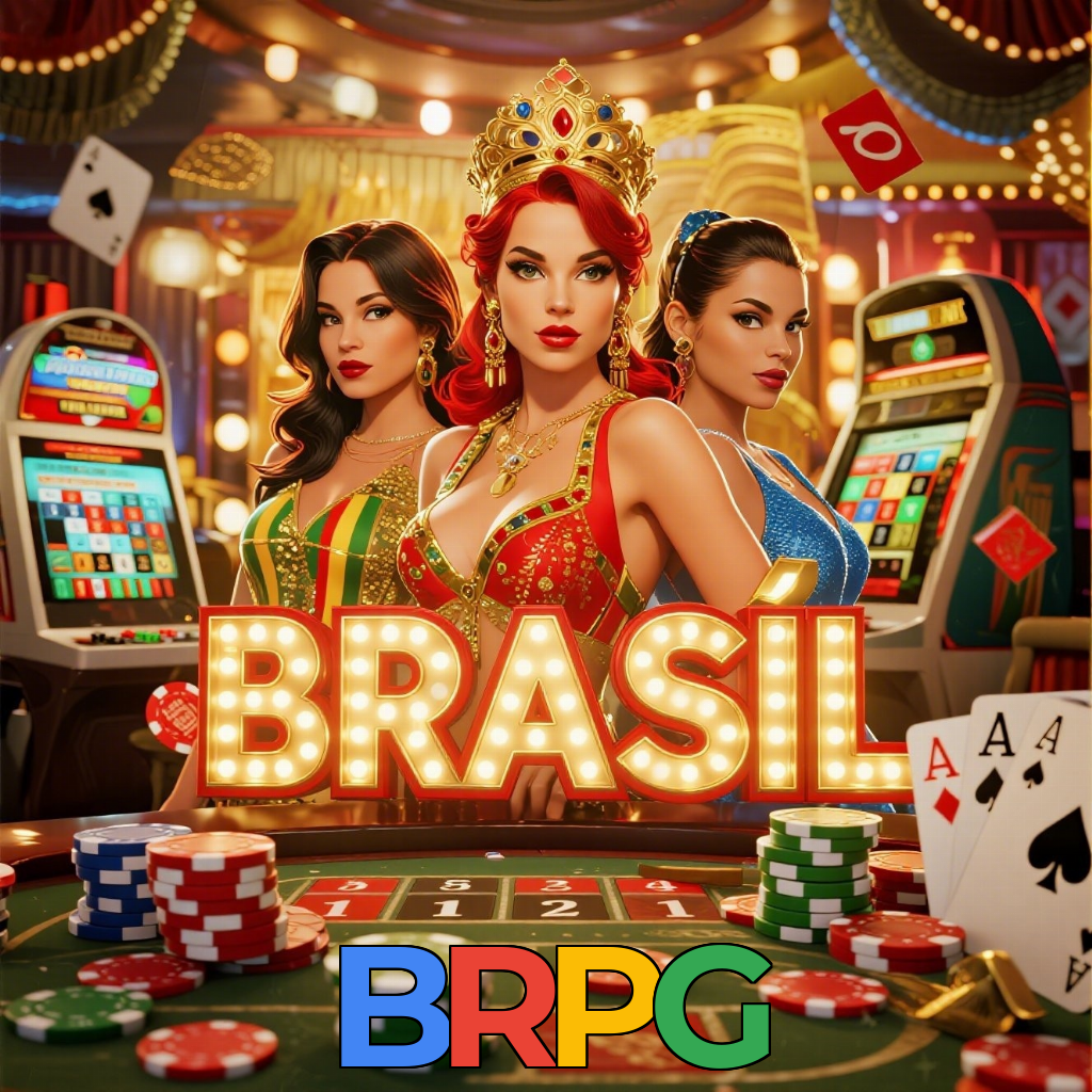 BRPG：Jogue slots, aposte no futebol e conquiste prêmios incríveis!