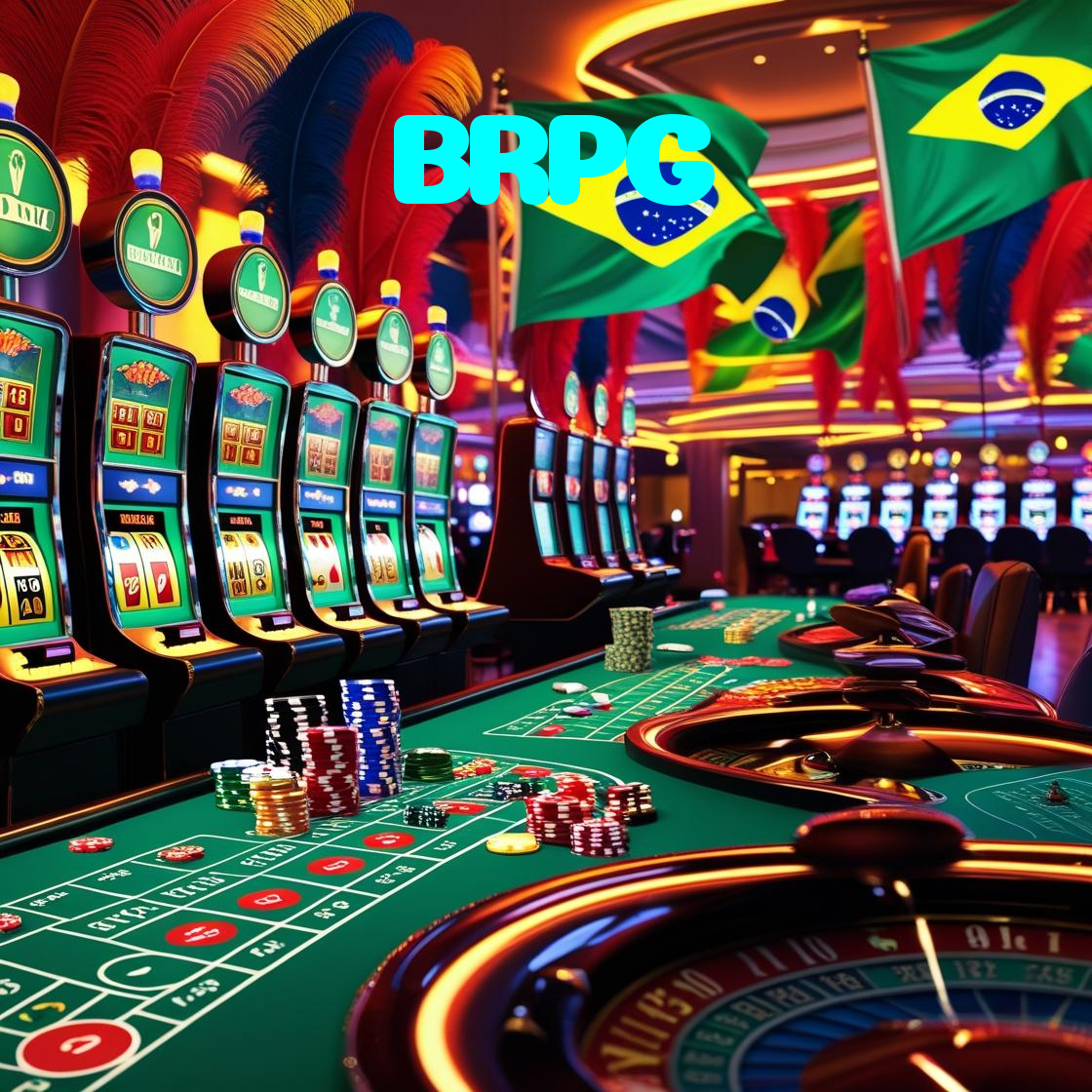 BRPG：Sinta a emoção do cassino! Aposte agora e ganhe prêmios reais!
