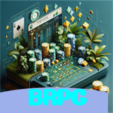 BRPG：Desafie suas habilidades no poker online e vença os adversários!