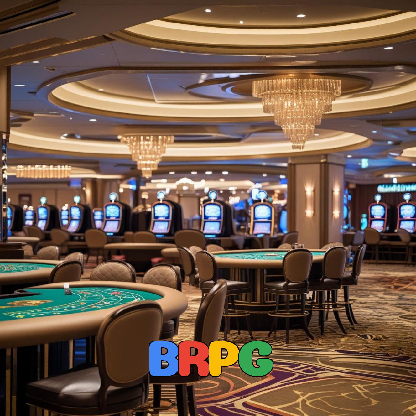BRPG:Gire nas slots e conquiste vitórias extraordinárias!