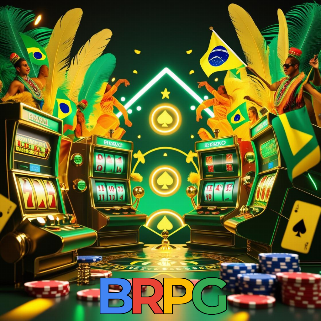 BRPG:Vença no poker e aposte no futebol para grandes vitórias no cassino!