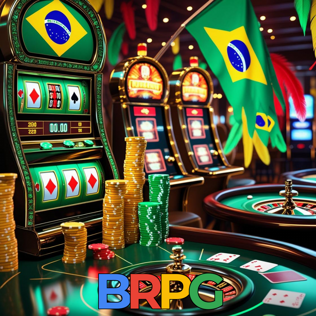 BRPG：A roleta está te esperando para grandes prêmios!
