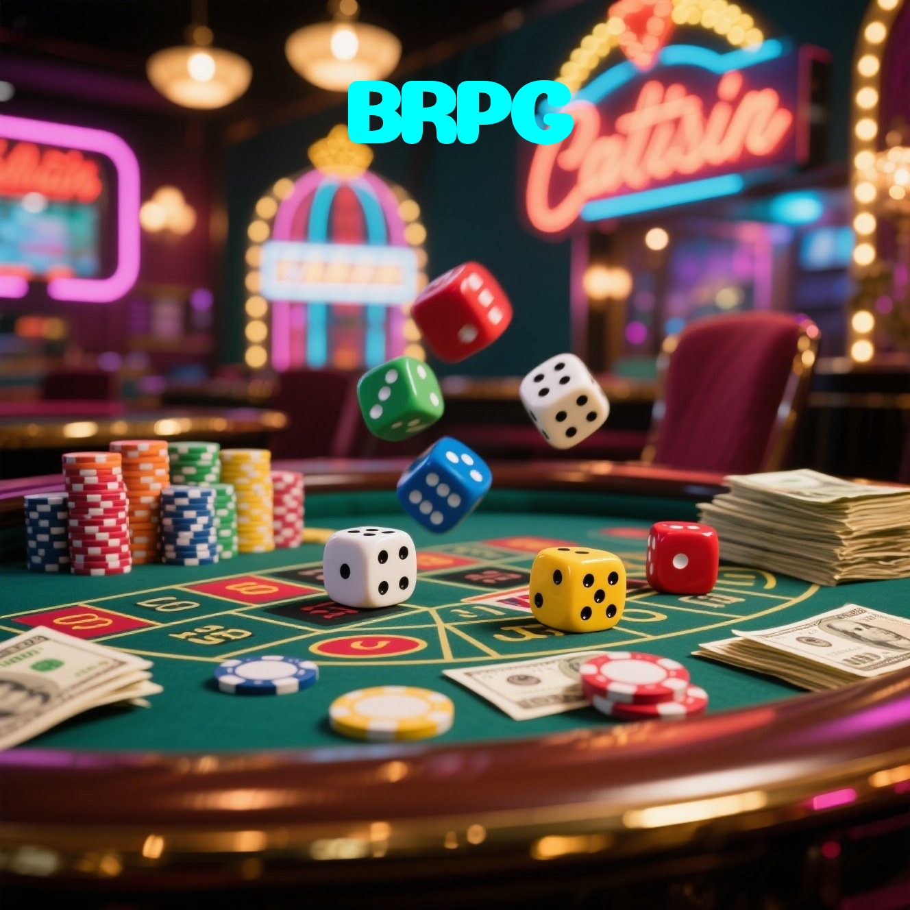 BRPG:Apostas emocionantes no futebol e diversão garantida com poker e roleta!