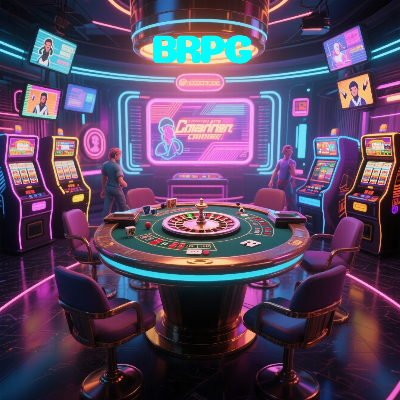 BRPG:Jogue poker no nosso cassino e mostre sua habilidade!