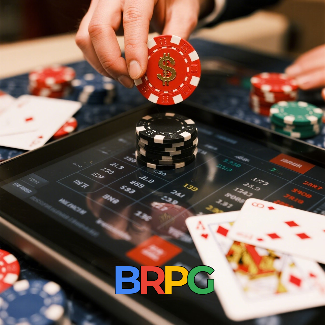 BRPG:Sua sorte está no cassino online com jogos como poker e apostas no futebol!