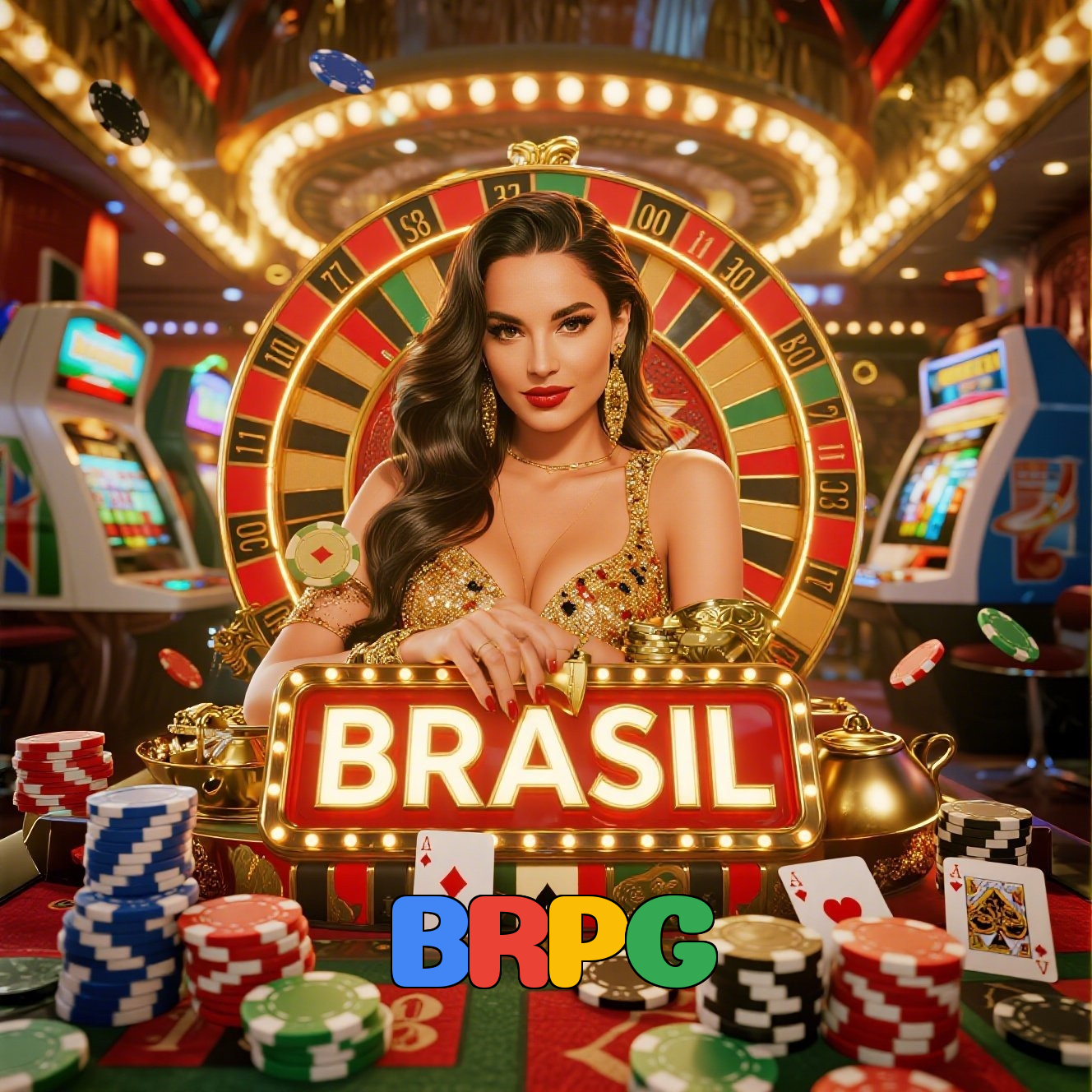 BRPG:Ganhe no futebol e nos melhores jogos de cassino como poker e blackjack!