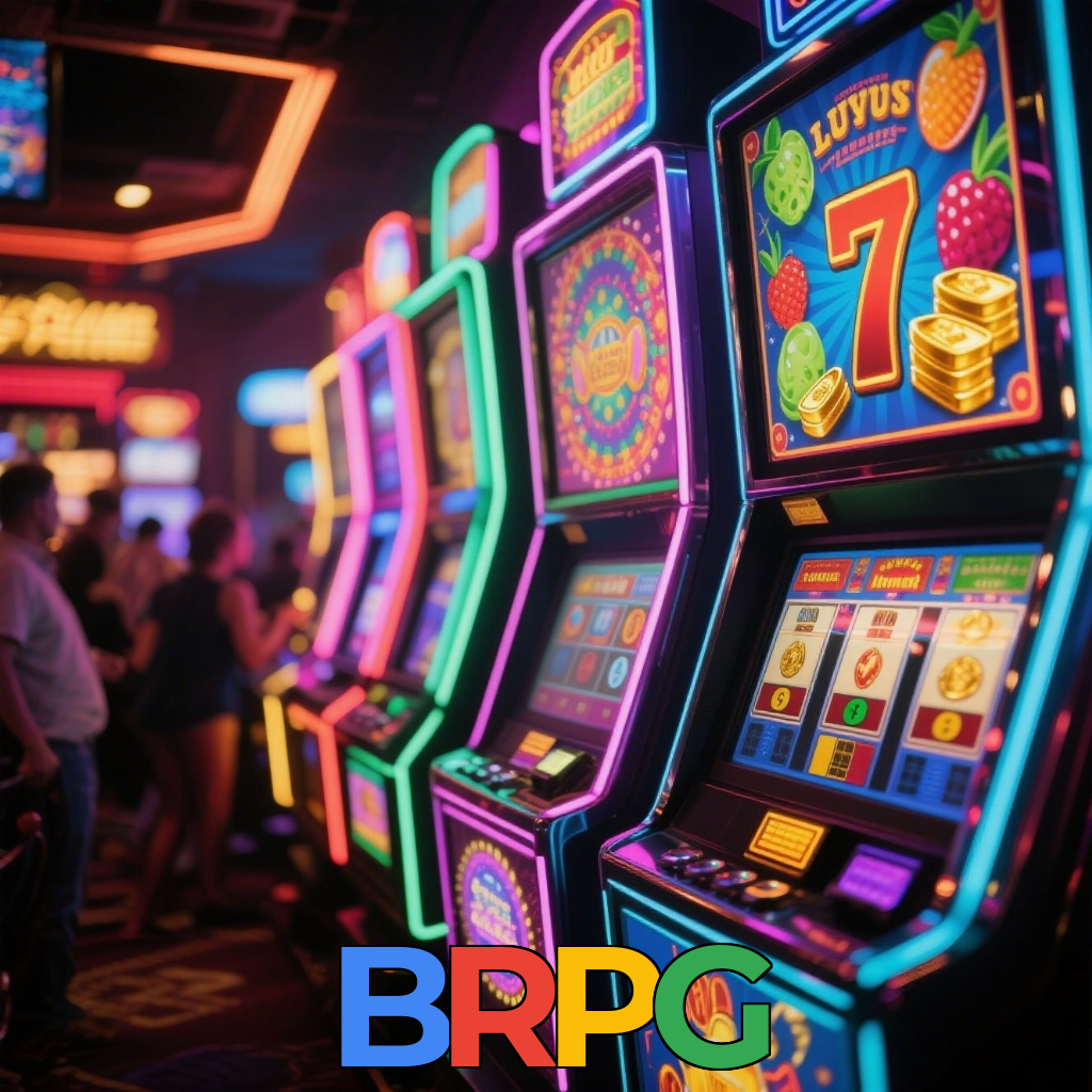 BRPG:Aposte nas melhores slots e conquiste grandes vitórias!