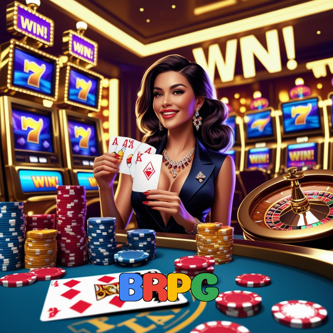 BRPG：Aposte no futebol e ganhe nos jogos de blackjack e poker online!