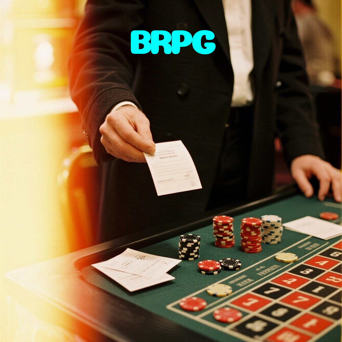 BRPG：Jogue blackjack, poker e aposte no futebol para vitórias épicas!