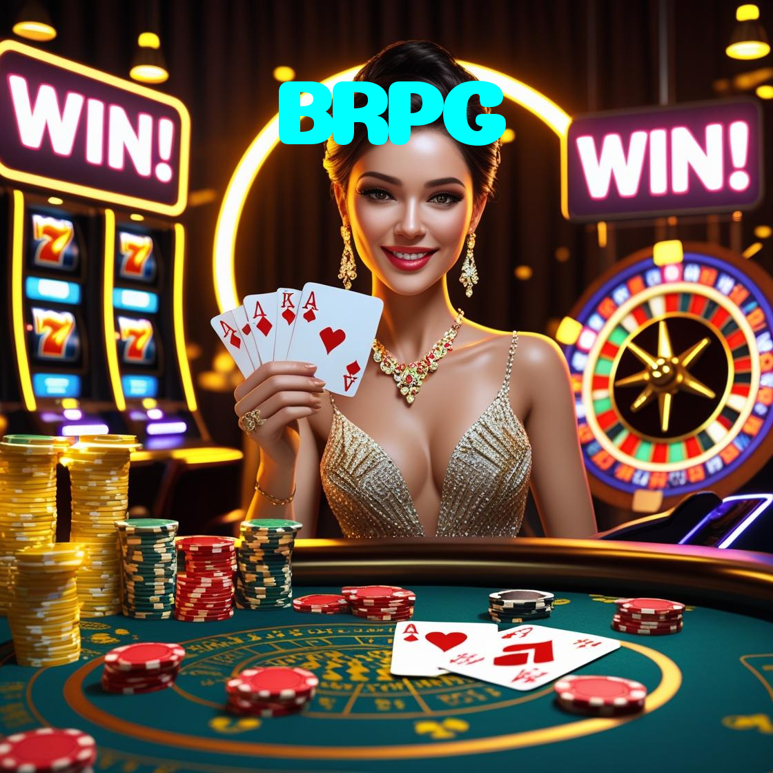 BRPG：Jogue poker, roleta e aposte no futebol online com segurança!
