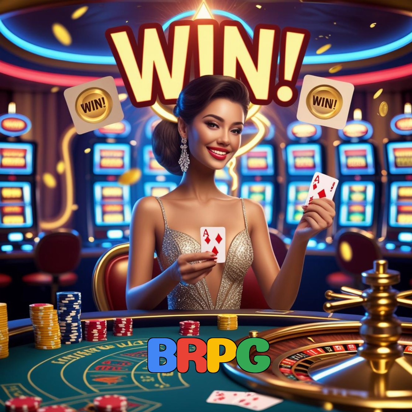 BRPG:Jogue agora nas melhores slots e ganhe prêmios fantásticos!
