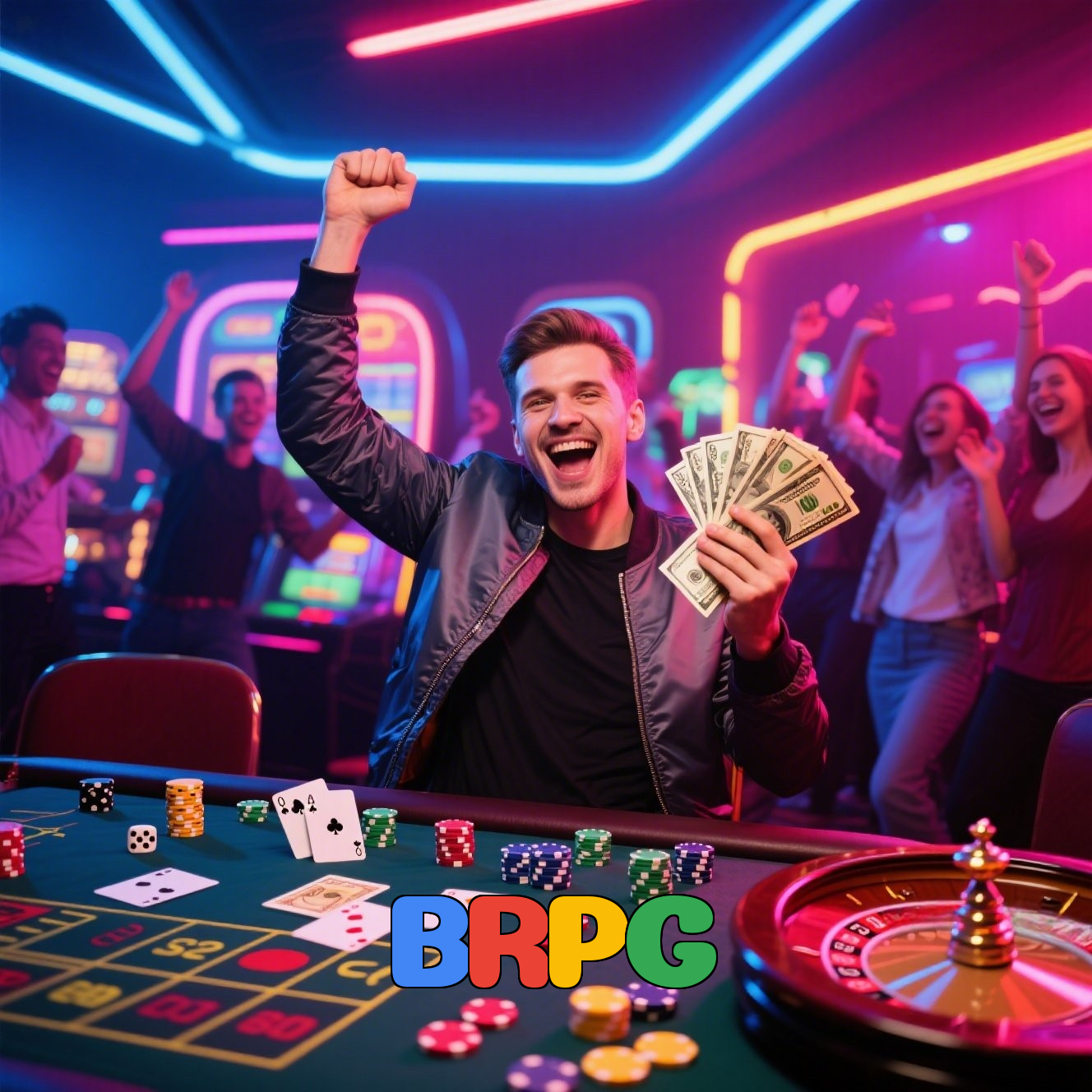 BRPG：Aposte nas mesas de poker e mostre quem é o mestre das cartas!