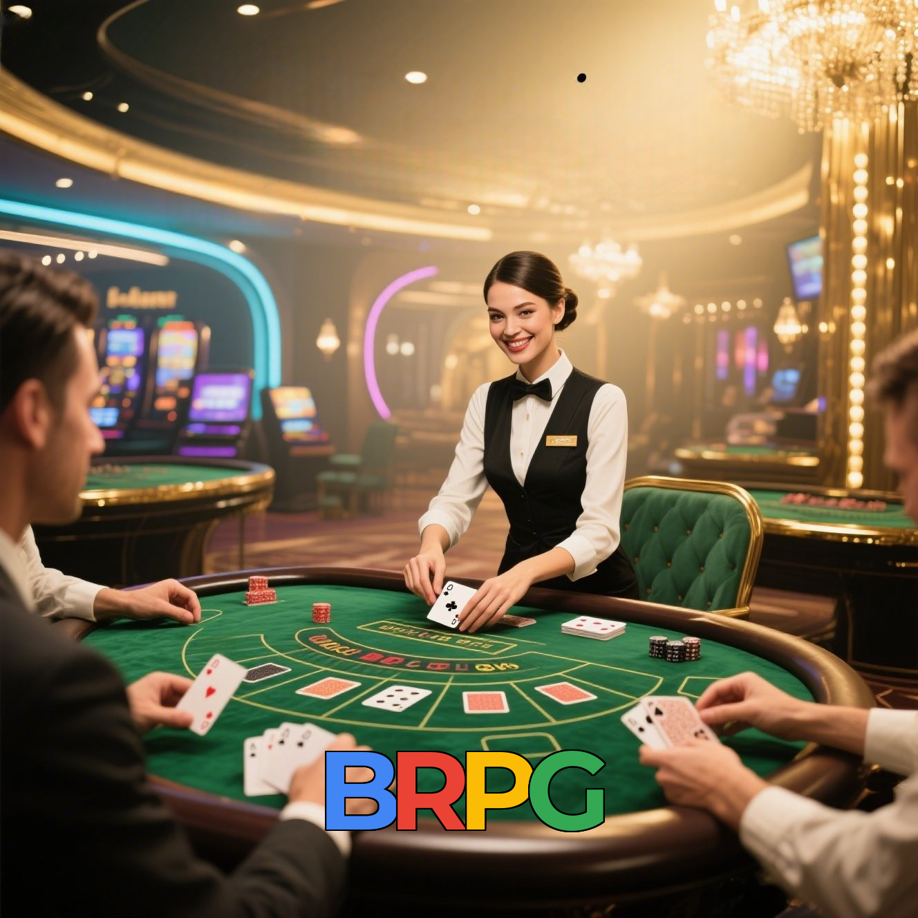 BRPG:Mostre suas habilidades e vença nas mesas de poker online!