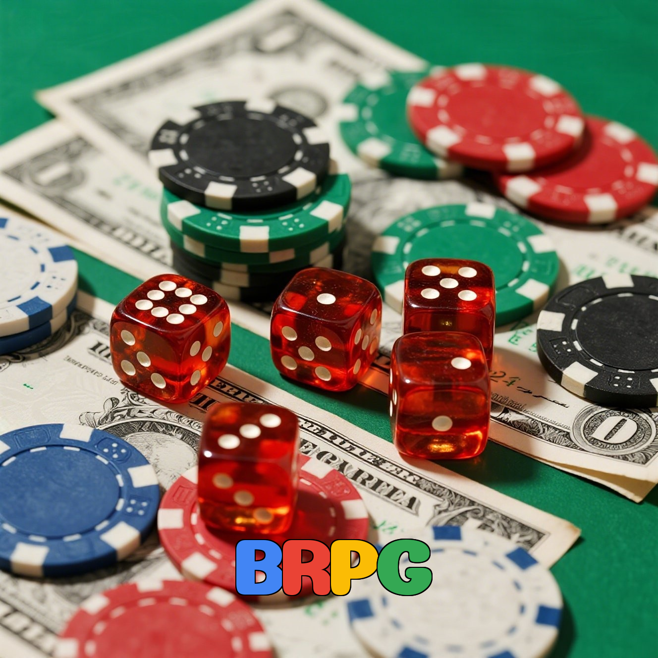 BRPG：Ganhe no futebol e nos melhores jogos de cassino como poker e blackjack!