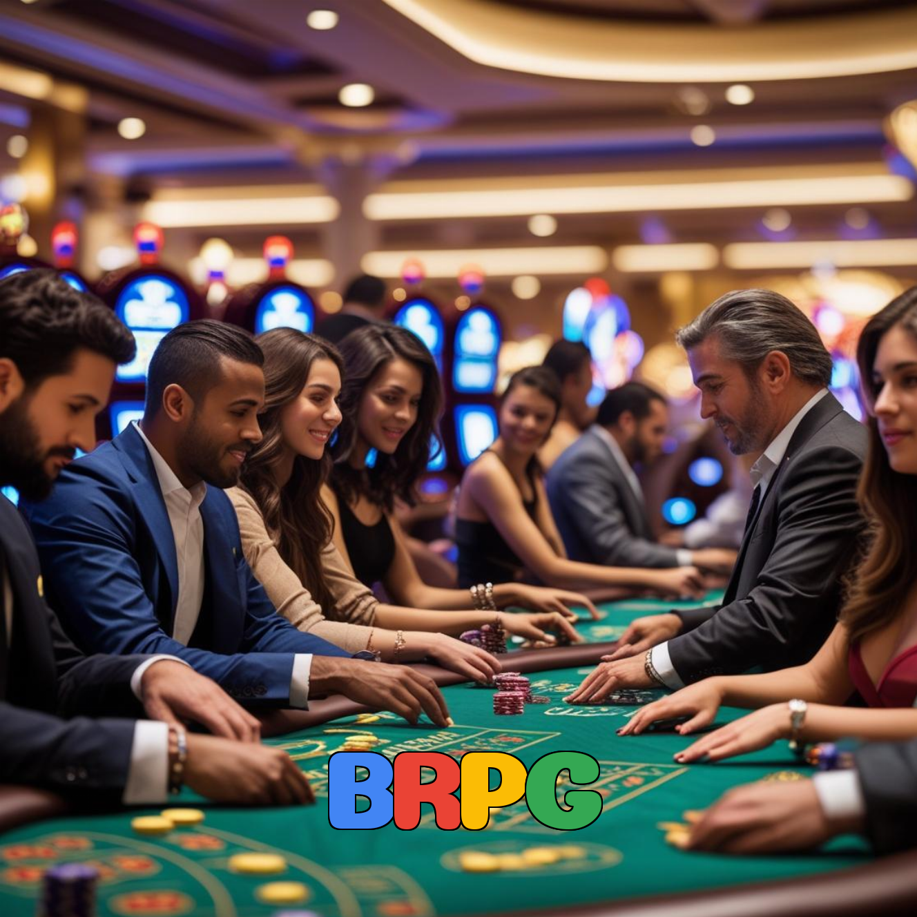 BRPG:Jogue slots, poker e aposte no futebol com grandes prêmios em jogo!