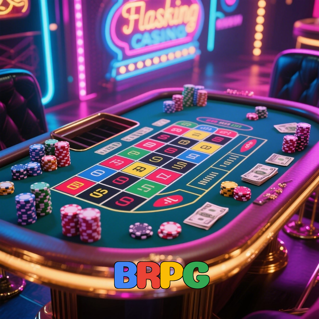 BRPG：Jogue poker online e mostre suas habilidades nas cartas!