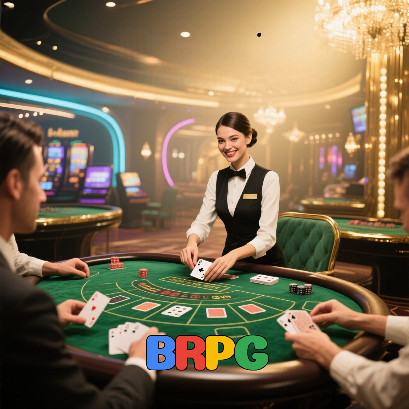 BRPG：Em cada jogo, a chance de ganhar é sua! Jogue agora no cassino!