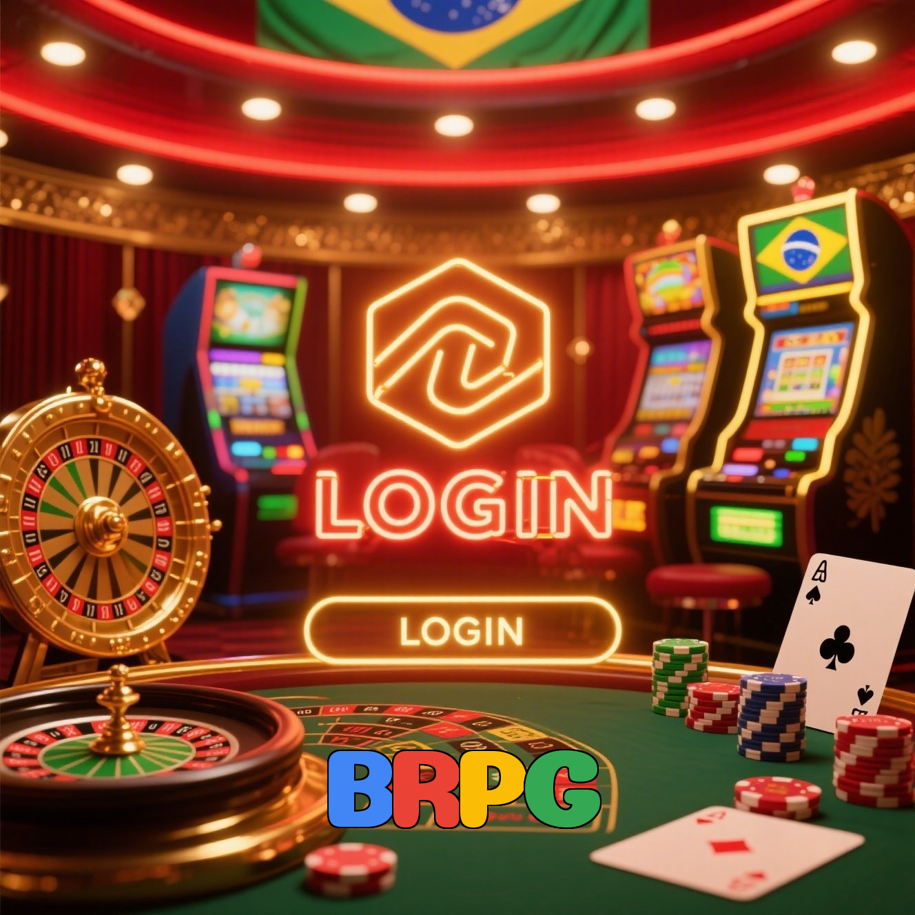 BRPG：Onde as apostas no futebol se encontram com as vitórias no cassino!