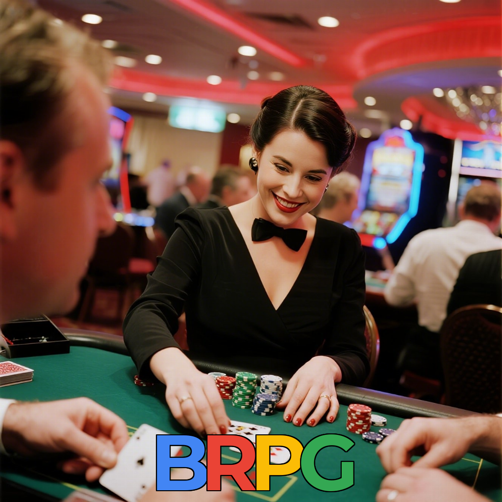 BRPG:Gire as slots e vença com grandes prêmios!