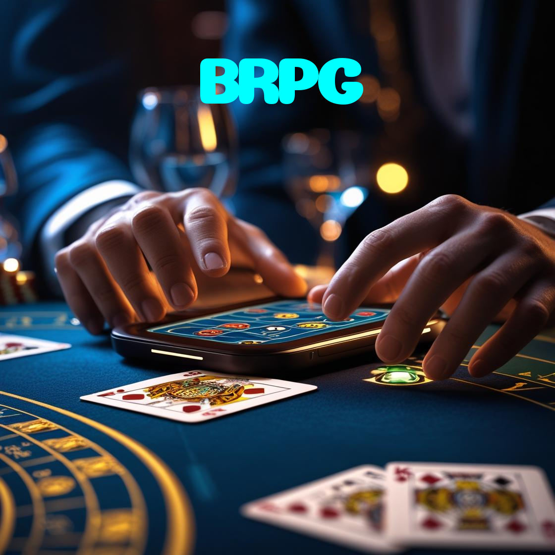 BRPG：Jogue slots, poker e aposte no futebol online para grandes prêmios!
