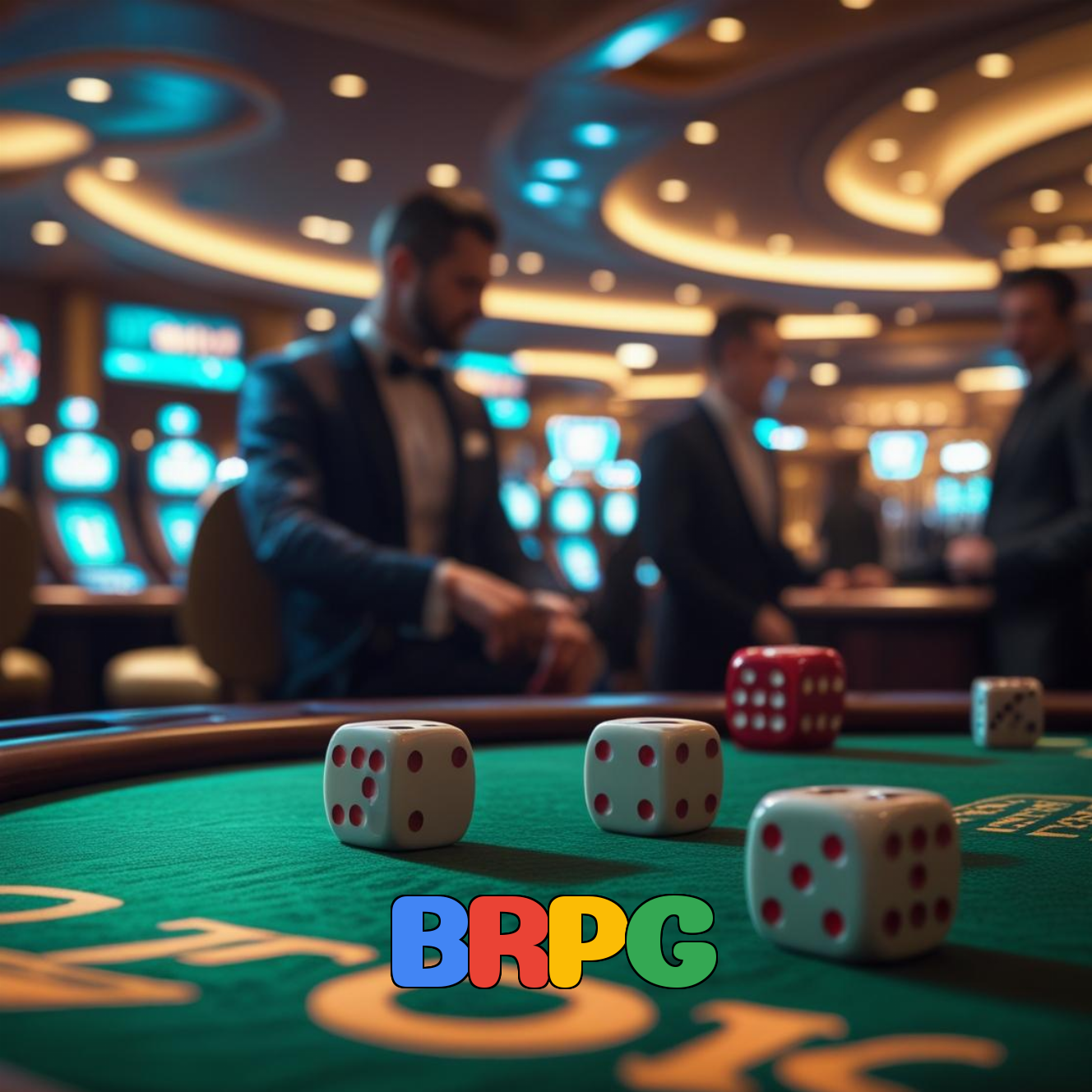 BRPG:Apostas ao vivo no futebol e prêmios épicos nos jogos de cassino!