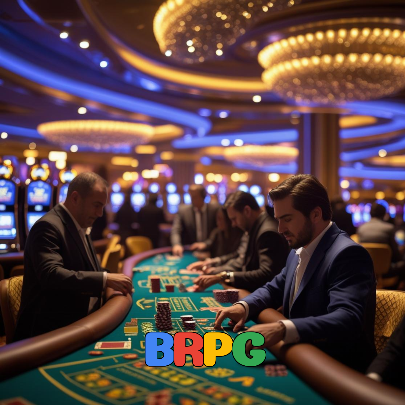 BRPG:Sinta a emoção do cassino! Aposte agora e ganhe prêmios reais!