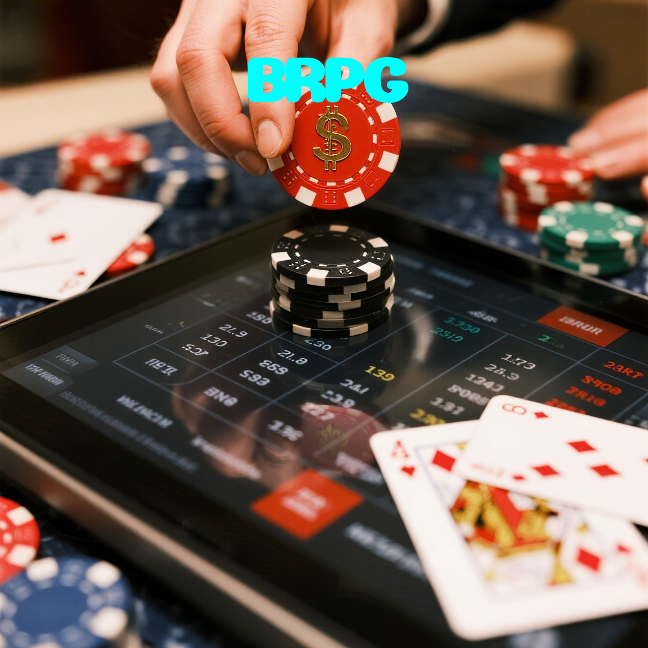 BRPG:Vença no blackjack e leve grandes prêmios para casa!