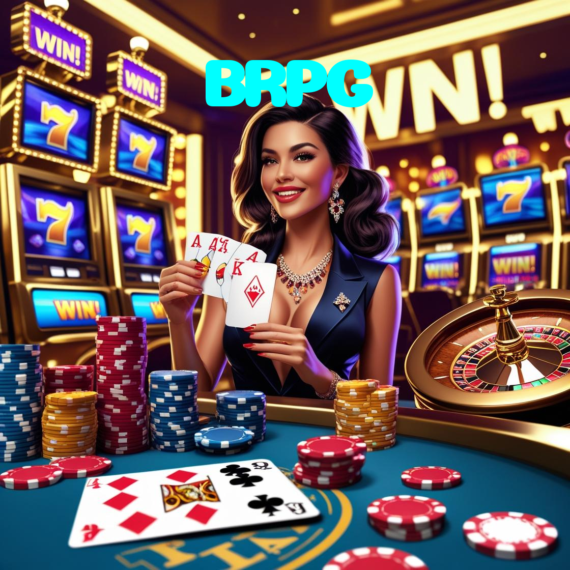 BRPG:Jogue blackjack, aposte no futebol e conquiste grandes vitórias!