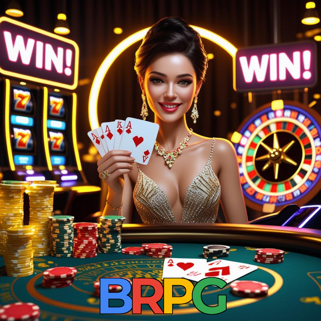BRPG:Onde a diversão e a sorte se encontram: poker, roleta e futebol online!