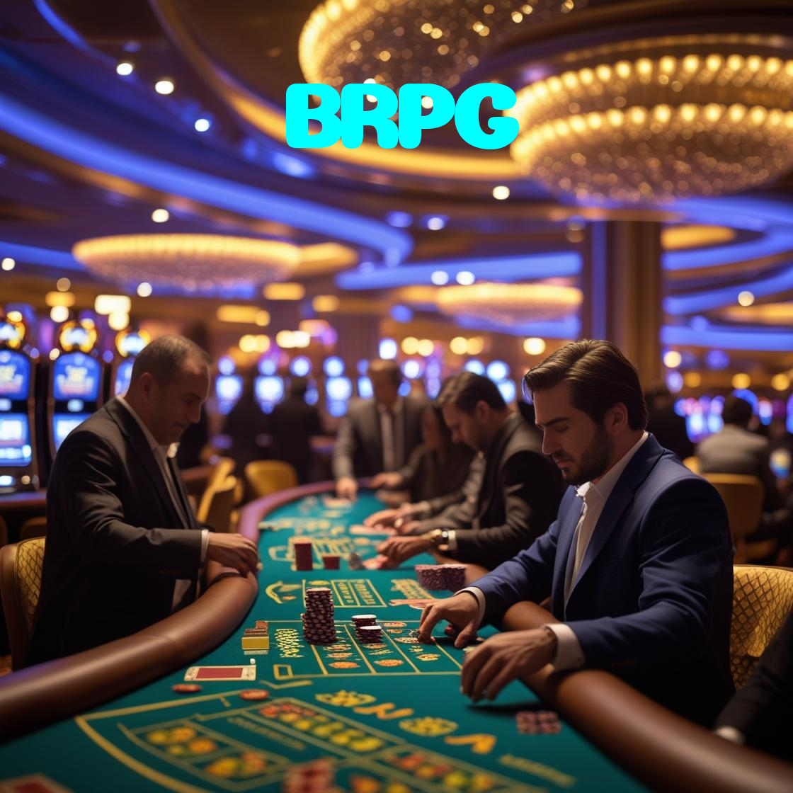 BRPG：Apostas no futebol e diversão em blackjack e roleta online te esperam!
