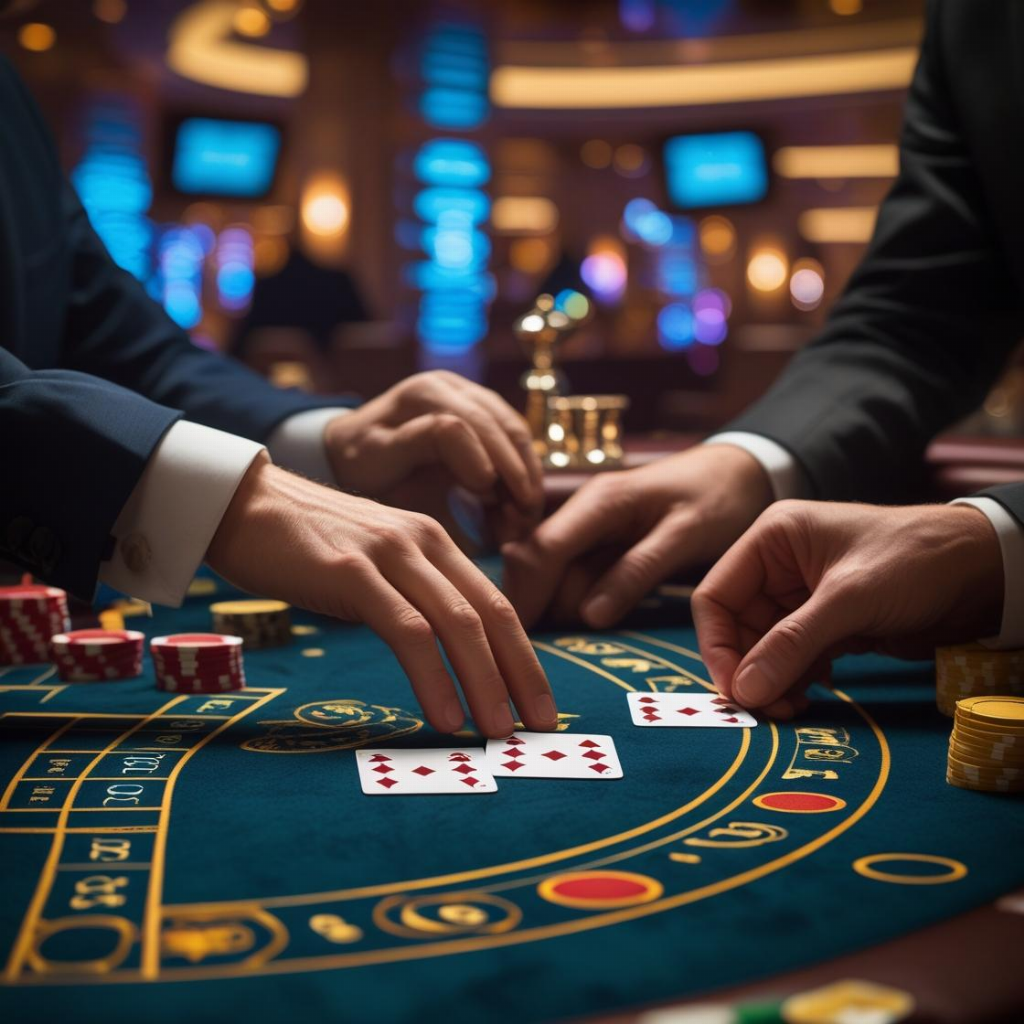 BRPG:Divirta-se com blackjack, poker e apostas ao vivo em futebol no cassino online!