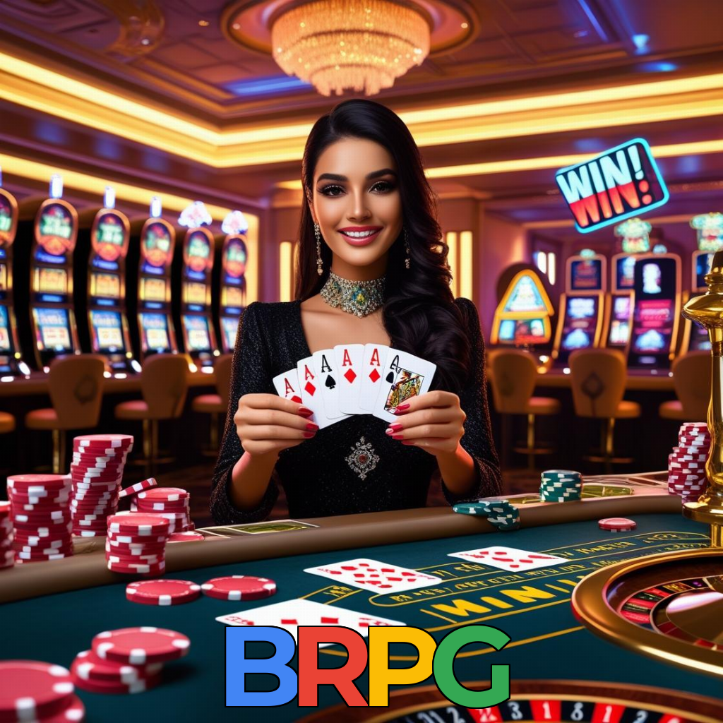 BRPG:Venha viver a emoção do cassino! Gire a roleta e ganhe grandes prêmios!