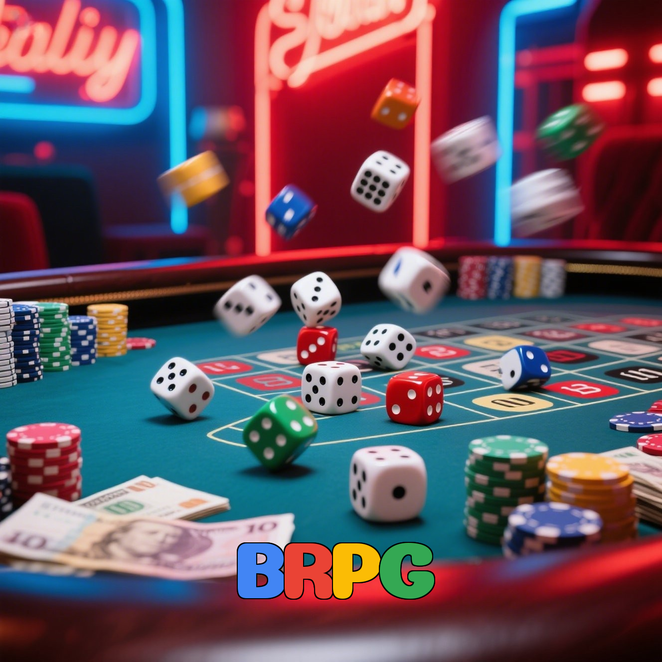 BRPG:Jogue poker online e mostre que você é o mestre das cartas!