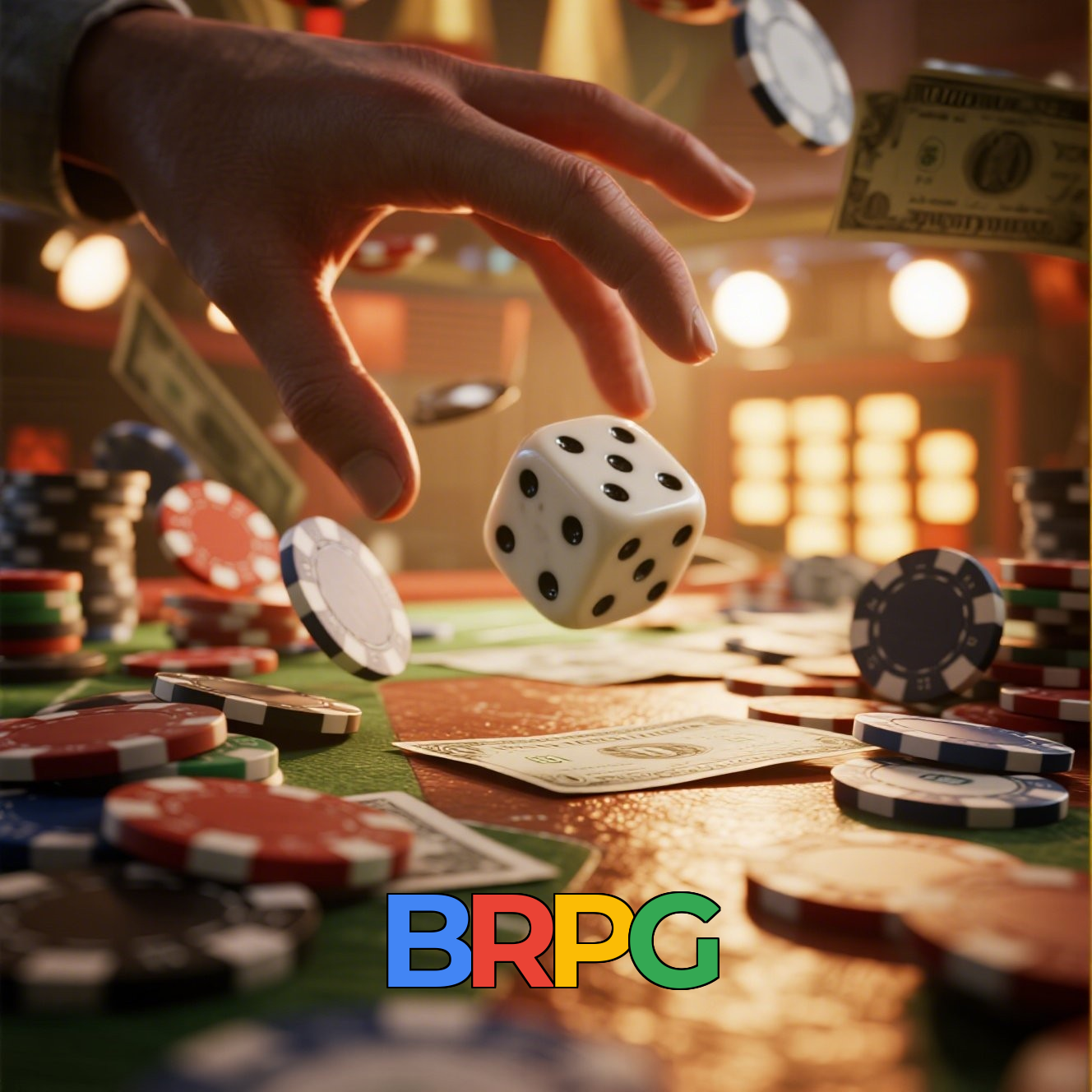 BRPG:Jogue blackjack, poker e aposte no futebol para vitórias épicas!