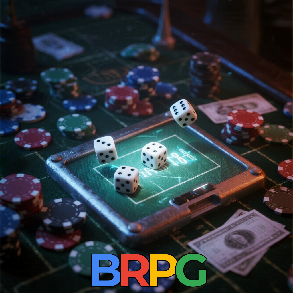 BRPG:Jogue blackjack e aposte no futebol para uma experiência completa!
