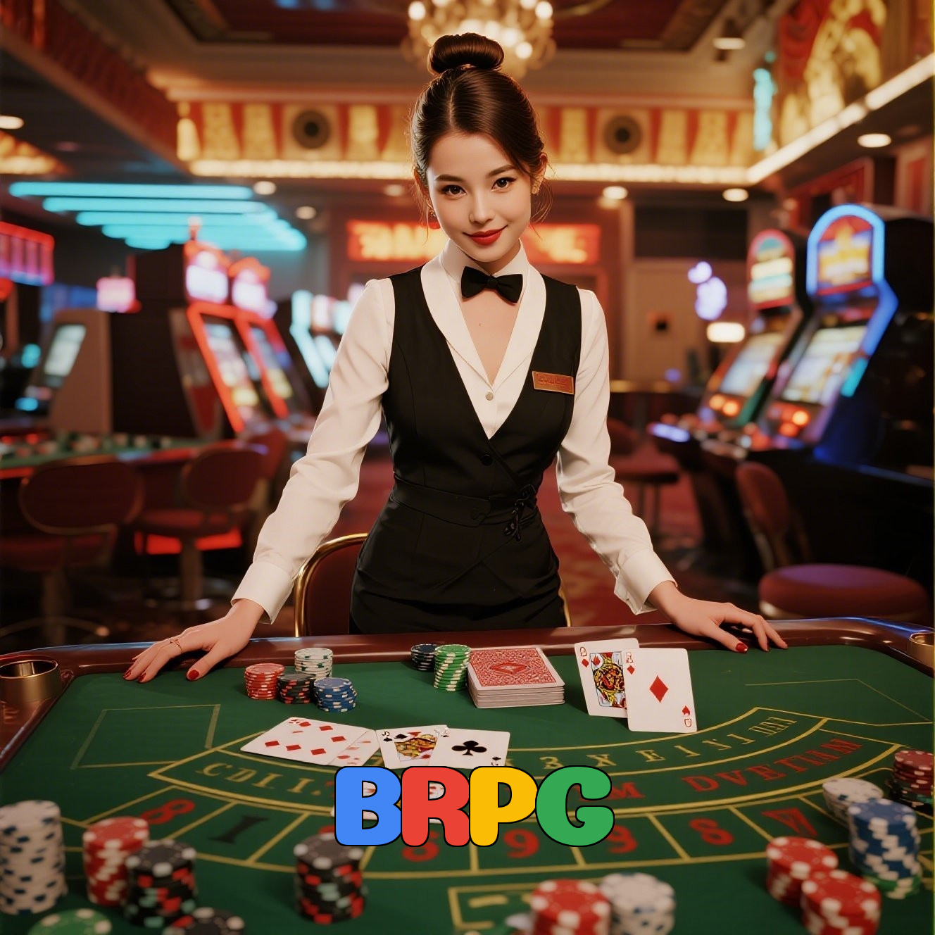BRPG：Sinta a emoção do poker online! Mostre que você é o mestre das cartas!