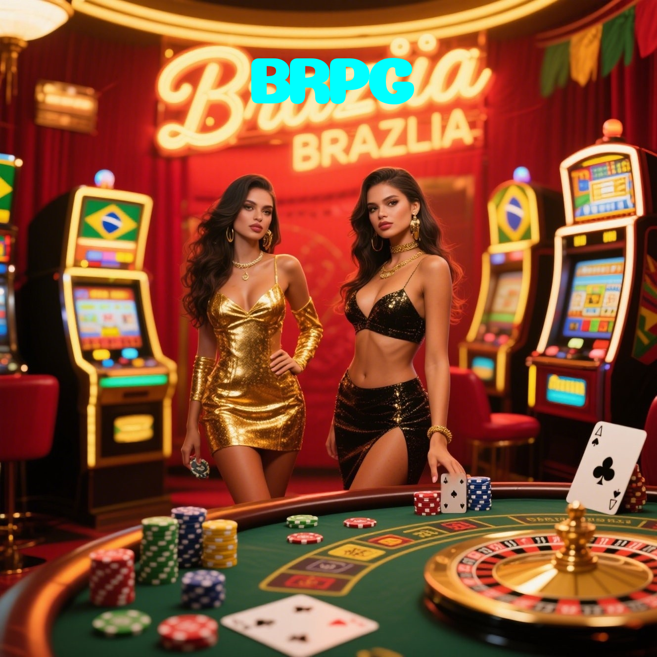 BRPG:Jogue nas melhores slots e leve o jackpot para casa!