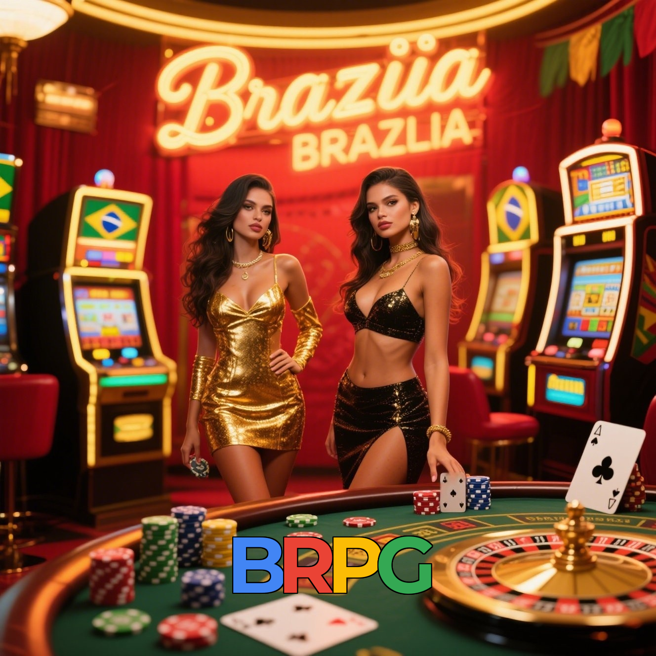 BRPG:Divirta-se com blackjack, poker e apostas ao vivo em futebol no cassino online!