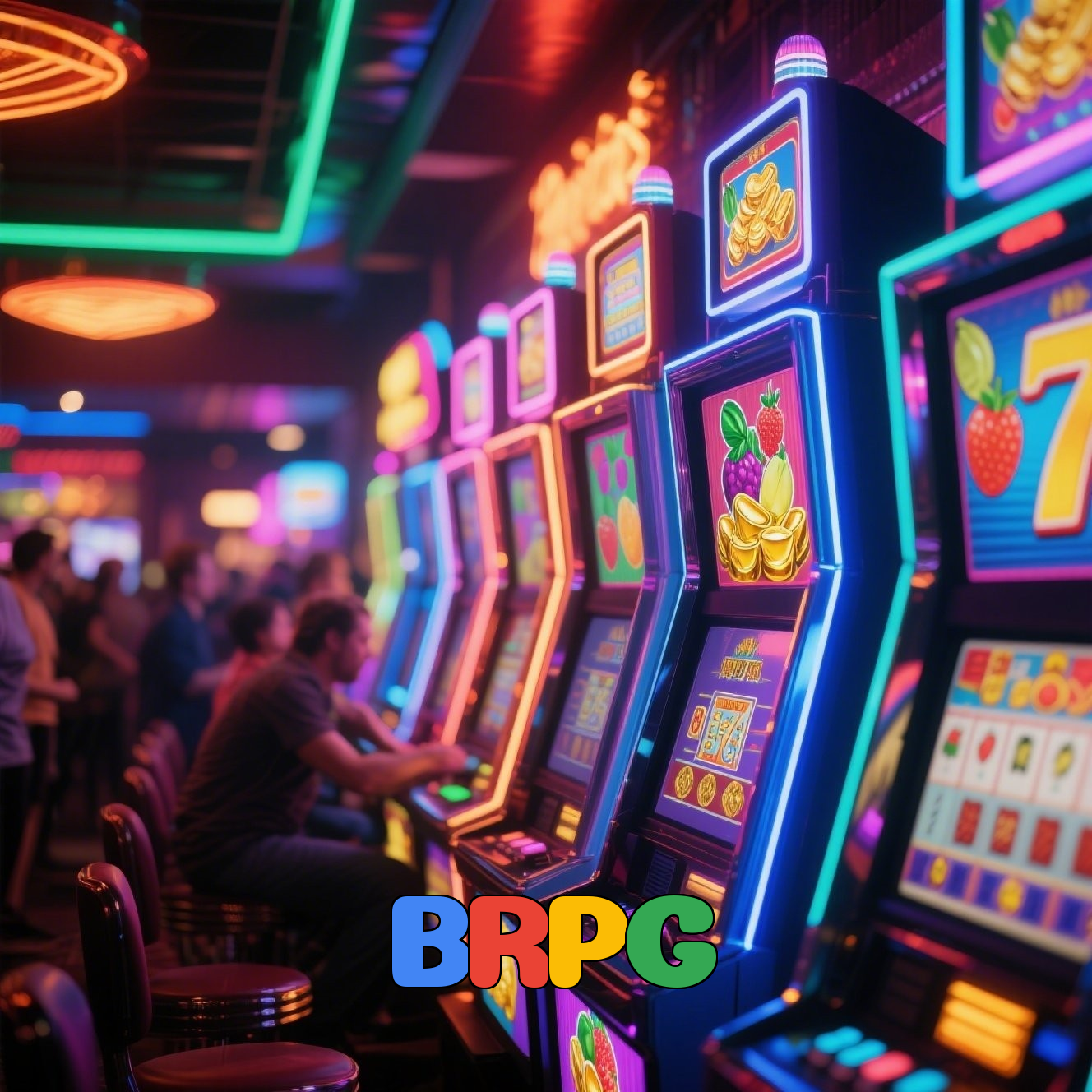 BRPG:Jogue nas slots e ganhe prêmios surreais!