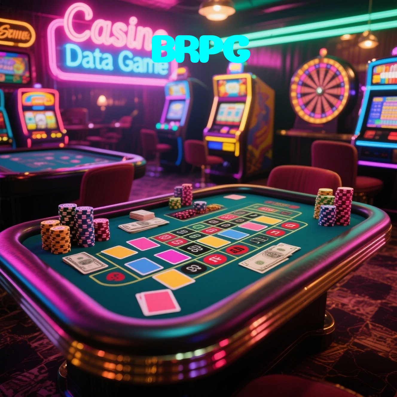 BRPG:Jogue slots, aposte no futebol e vença com confiança no nosso cassino!