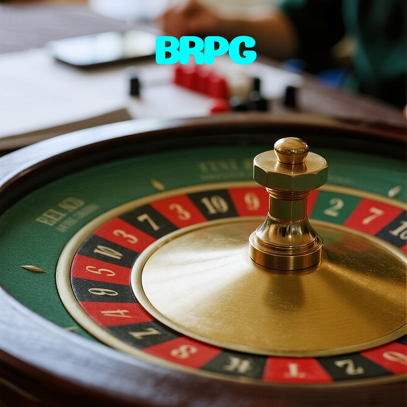 BRPG:Desafie a roleta e conquiste vitórias épicas!