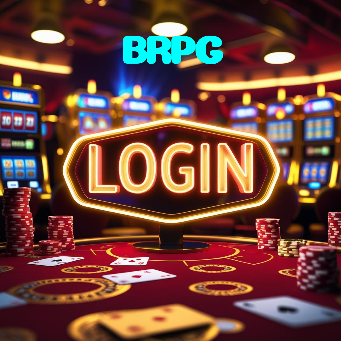 BRPG：Jogue poker e conquiste prêmios como um verdadeiro campeão!