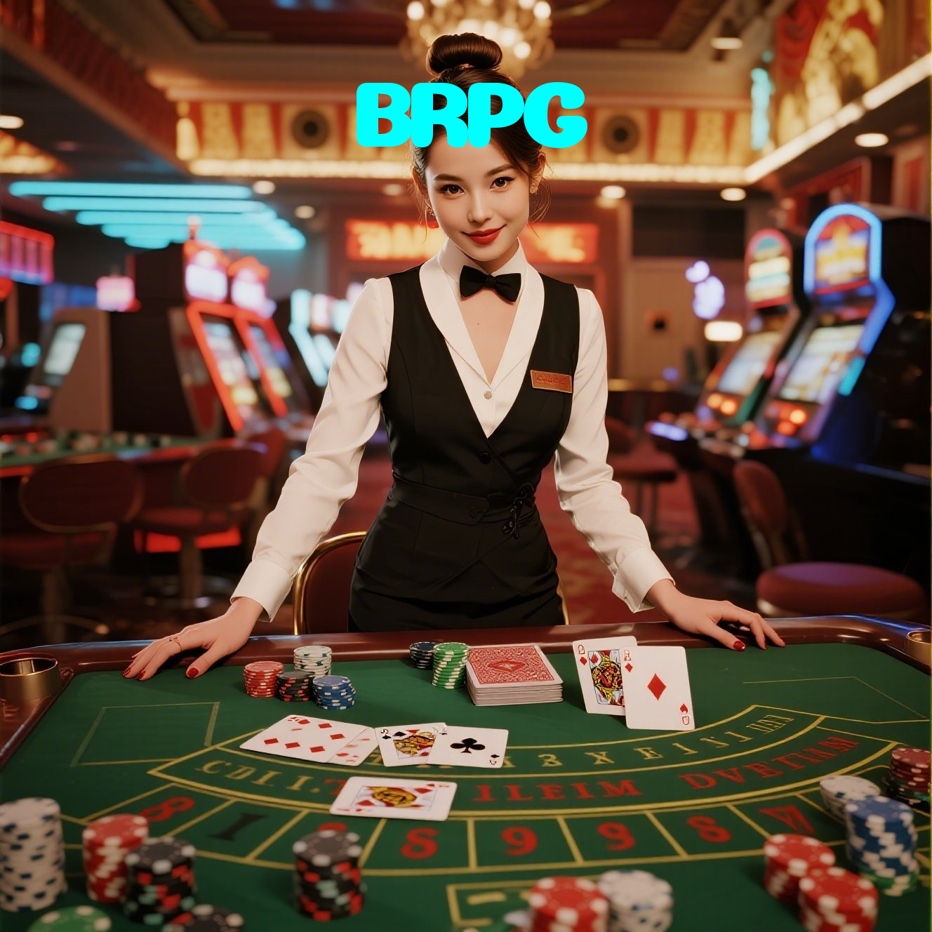 BRPG：Jogue agora e vença no melhor cassino online!