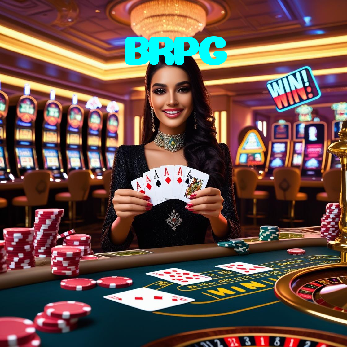BRPG：O melhor cassino online para apostar no futebol e jogar poker e blackjack!