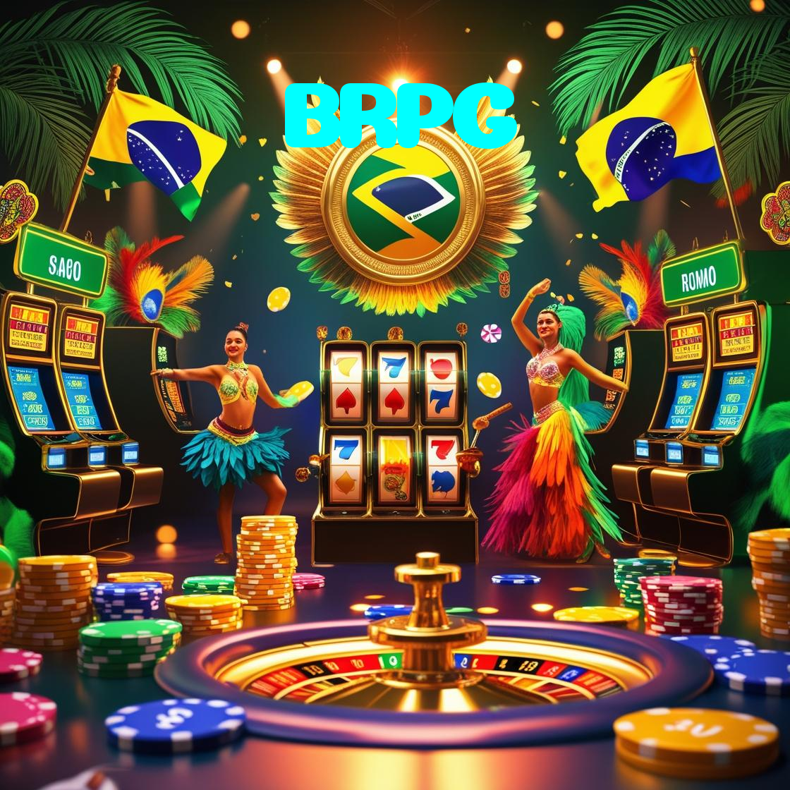BRPG:A sorte está ao seu lado em slots, poker e apostas esportivas online!
