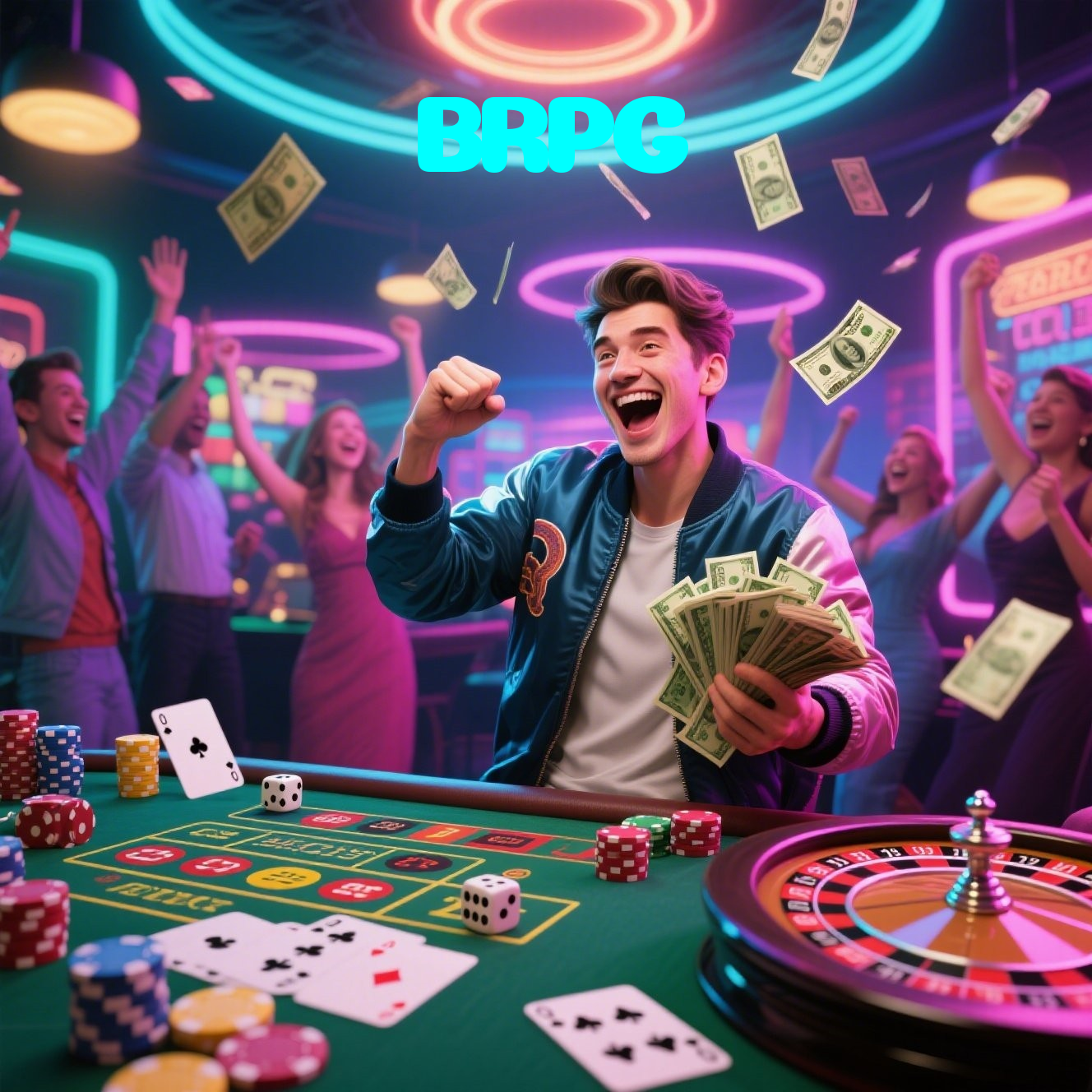 BRPG:Cada aposta é uma nova vitória em nosso cassino online!