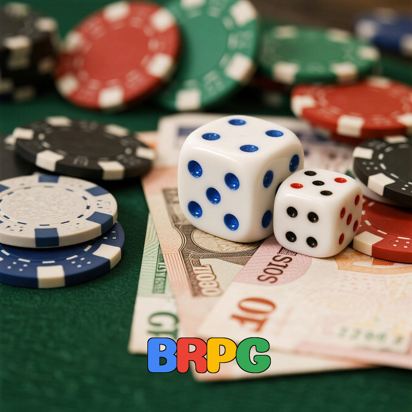 BRPG：Onde sua sorte brilha: jogos de poker, roleta e apostas no futebol!