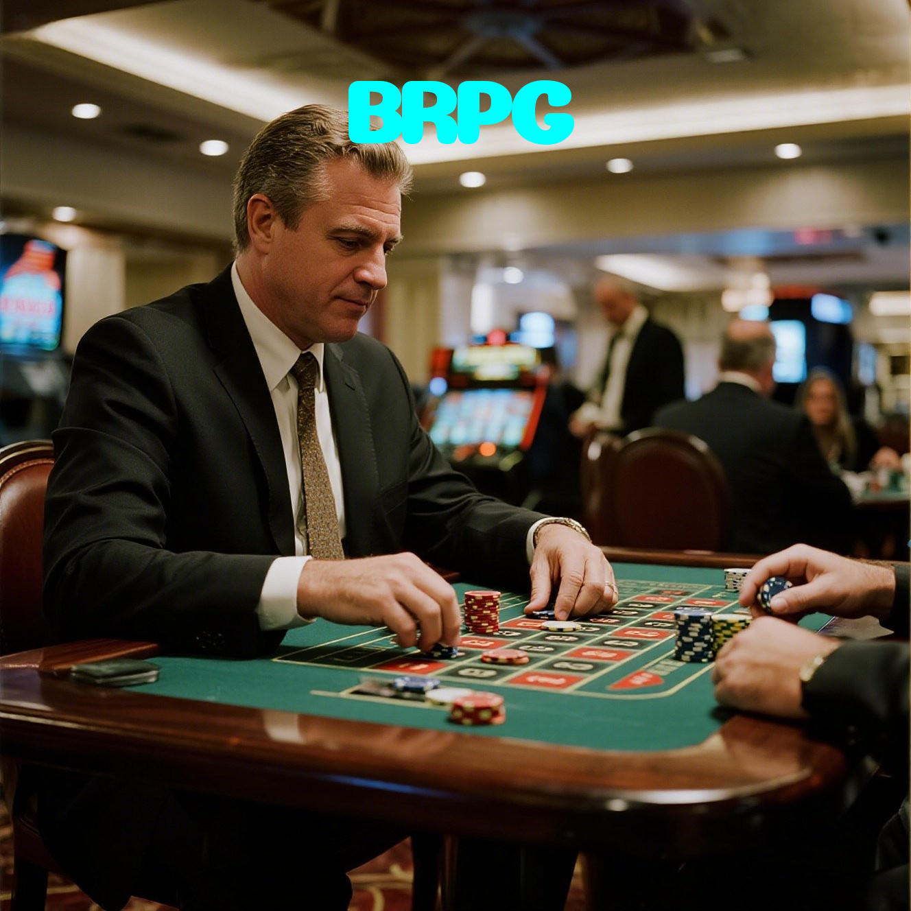 BRPG:Aposte na roleta e conquiste prêmios incríveis em nosso cassino!